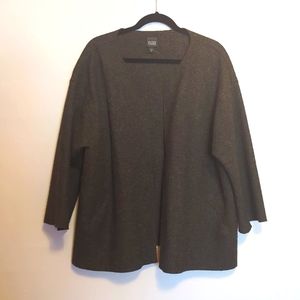 Eileen Fisher Felted Alpaca & Wool Jacket